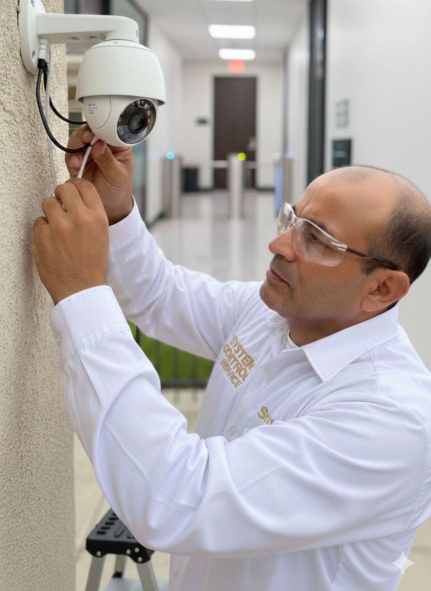 Serviços SYSTEM CONTROL