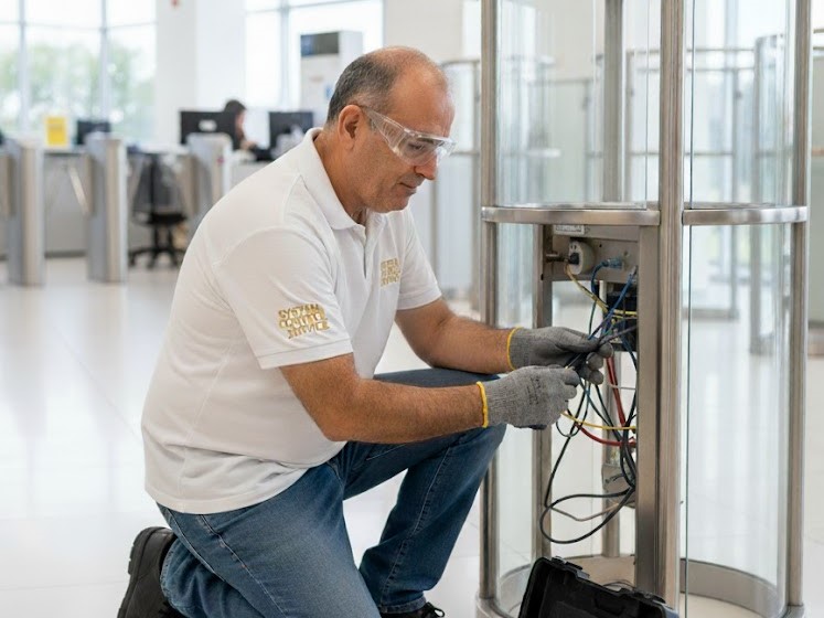 Serviços SYSTEM CONTROL