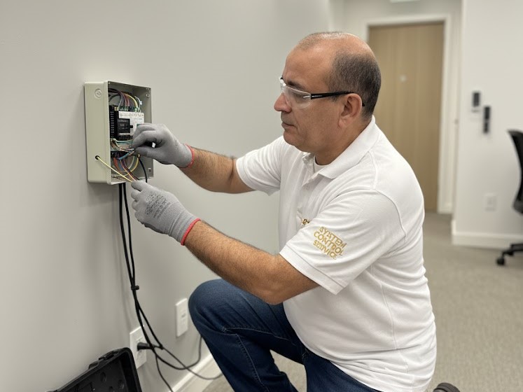 Serviços SYSTEM CONTROL